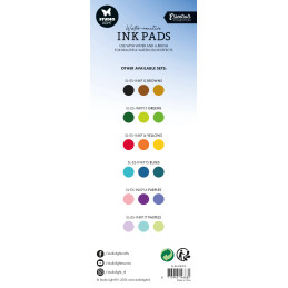 Studio Light - Water-Reactive Ink Pads - Blues