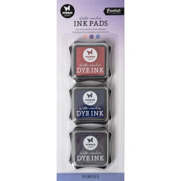 Studio Light - Water-Reactive Ink Pads - Purples