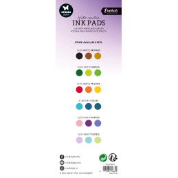 Studio Light - Water-Reactive Ink Pads - Purples