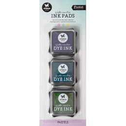 Studio Light - Water-Reactive Ink Pads - Pastels
