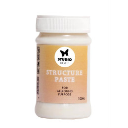 Studio Light - Structure Paste - White Extra Fine