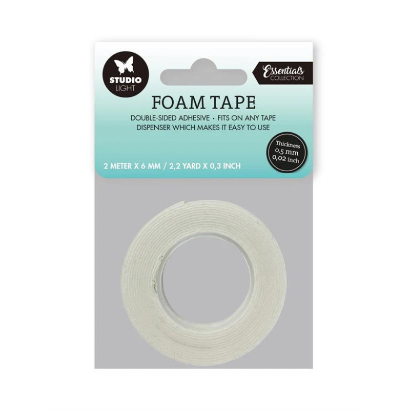 Studio Light - Doublesided Foam Tape - 0.5mm