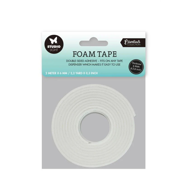 Studio Light - Doublesided Foam Tape - 3mm