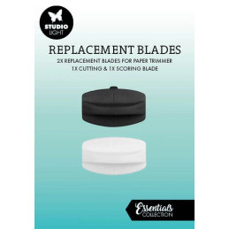 Studio Light - Paper Trimmer Replacement Blades - Cutting And Scoring