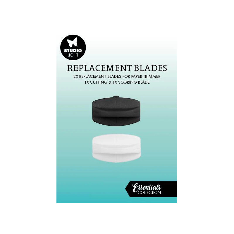 Studio Light - Paper Trimmer Replacement Blades - Cutting And Scoring