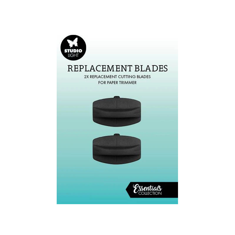 Studio Light - Paper Trimmer Replacement Blades - Cutting