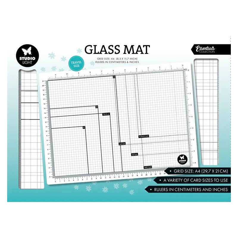 Studio Light - Glass Mat A4 - SL-TO-GM01