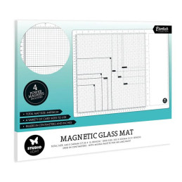 Studio Light - Magnetisk Glass Mat - SL-ES-MGM01