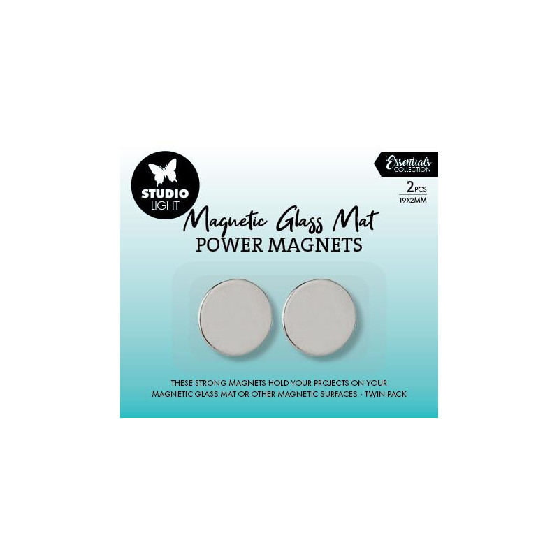 Studio Light - Power Magnets For Magnetisk Glass Mat - SL-TO-MAG01