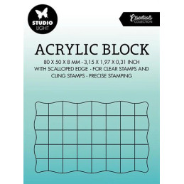 Studio Light - Acrylic With Grid - SL-ES-ASB03