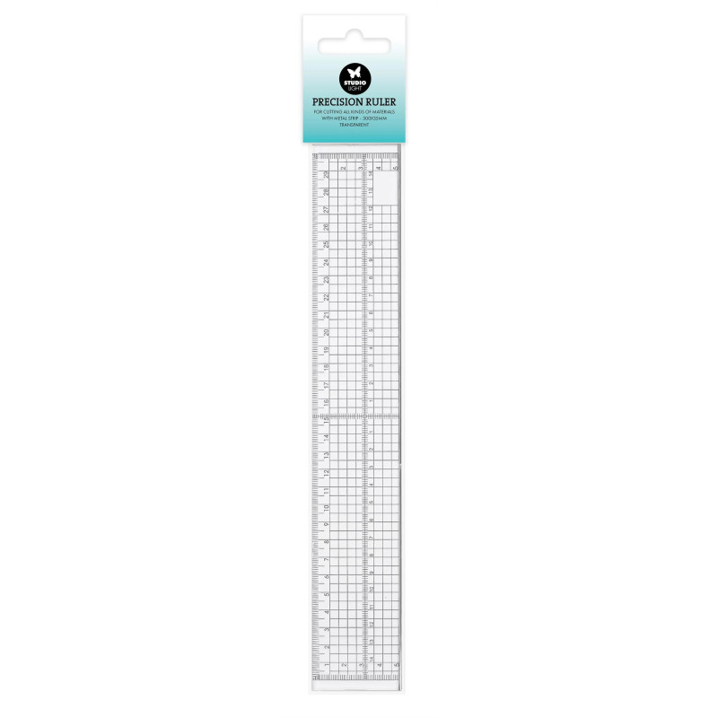 Studio Light - Precision Ruler Metal Edge