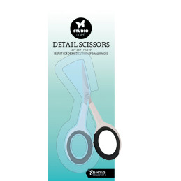 Studio Light - Detail Scissor Soft Grip Fine Tip