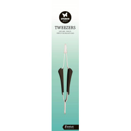 Studio Light - Tweezers Soft Grip Fine tip