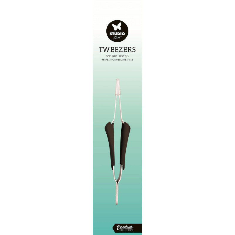 Studio Light - Tweezers Soft Grip Fine tip
