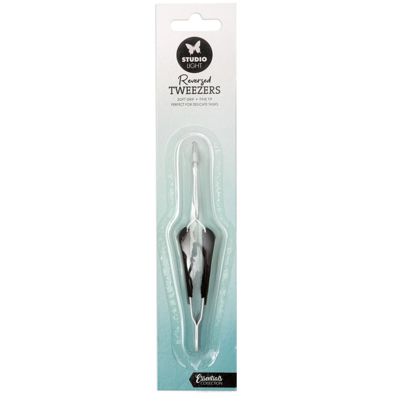 Studio Light - Reversed Tweezers Soft Grip Fine tip
