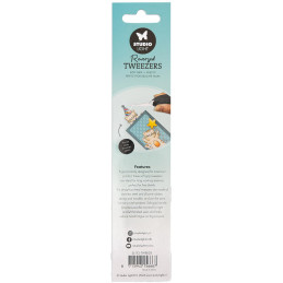 Studio Light - Reversed Tweezers Soft Grip Fine tip