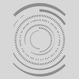 Design5 - Stencil - Cirkler RAW Striber