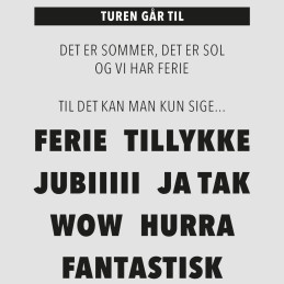 Design5 - Stempel - Turen Går Til - D500220C