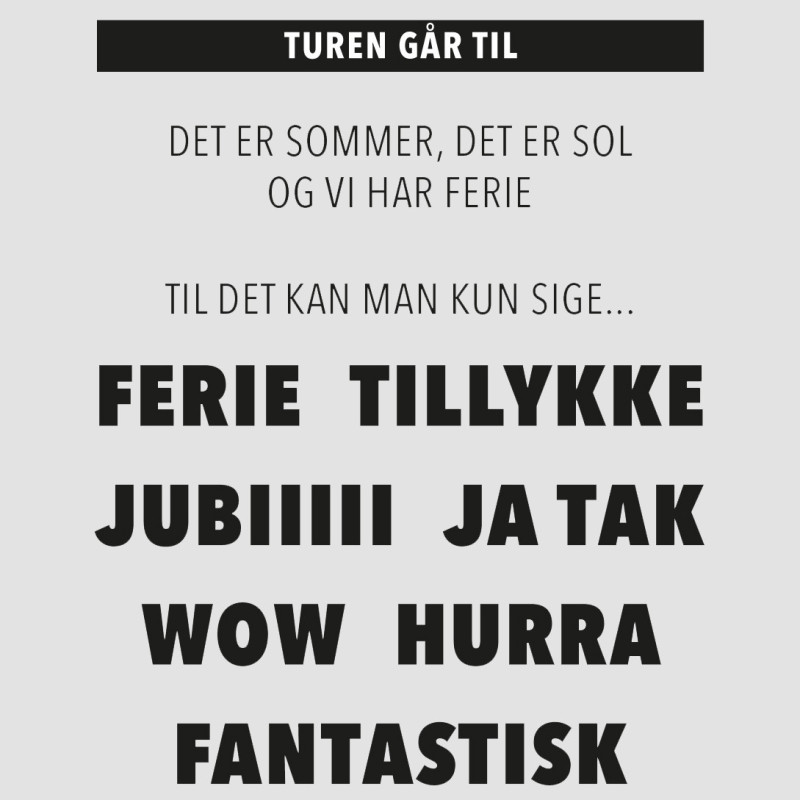 Design5 - Stempel - Turen Går Til - D500220C