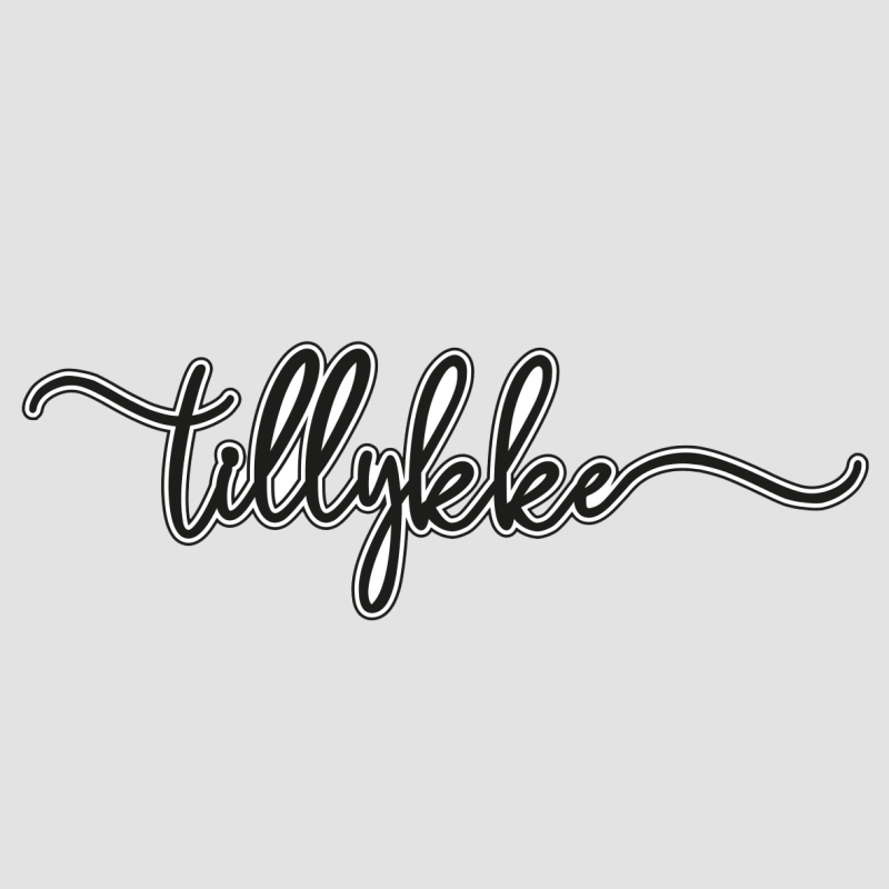Design5 - Tillykke Med Skygge - D500262D