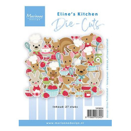 Marianne Design - Die-Cuts - Eline's Kitchen - VK9634
