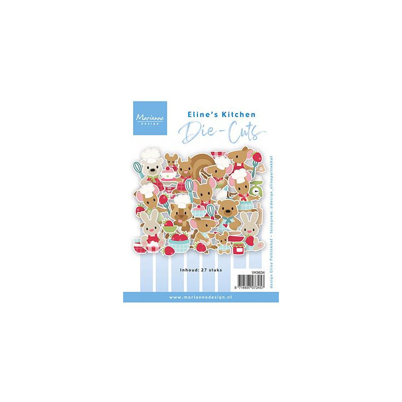 Marianne Design - Die-Cuts - Eline's Kitchen - VK9634