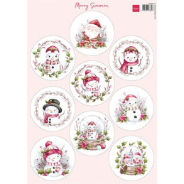 Marianne Design - Merry Snowmen - VK9630