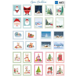 Marianne Design - Stamps - Classic Christmas - VK9631