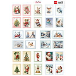 Marianne Design - Stamps - Winter - VK9632