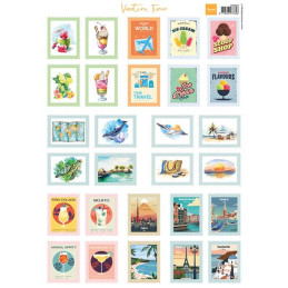 Marianne Design - Stamps - Vacation Time - VK9633