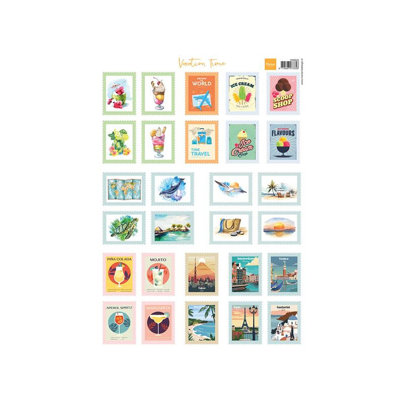 Marianne Design - Stamps - Vacation Time - VK9633
