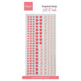Marianne Design - Enamel Dots - Hot Pink