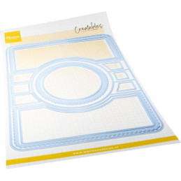 Marianne Design - Creatables - Swing-Fold Circle - LR0913
