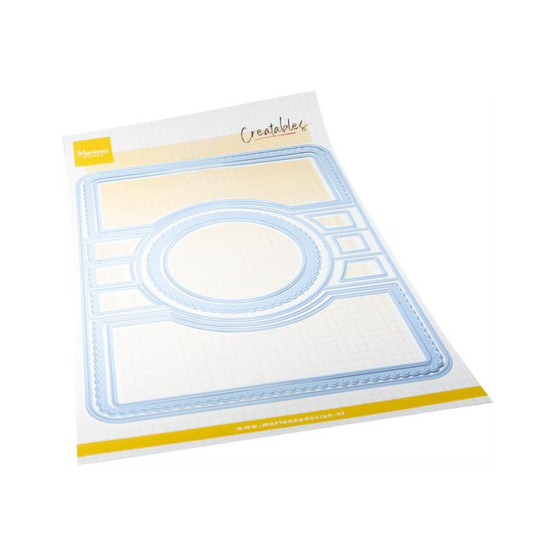 Marianne Design - Creatables - Swing-Fold Circle - LR0913
