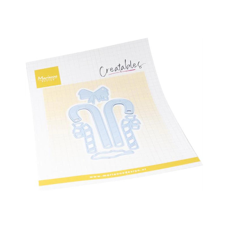 Marianne Design - Creatables - Candy Canes - LR0916