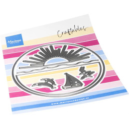 Marianne Design - Craftables - Silhouette Sunrise - CR1696