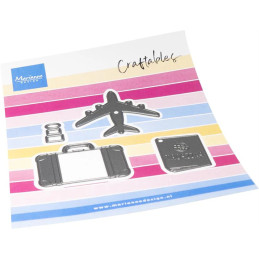 Marianne Design - Craftables - Travel Essentials - CR1697