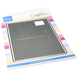 Marianne Design - Craftables - Postcard - CR1698