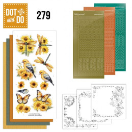 Dot And Do 279 - Blooming Sun