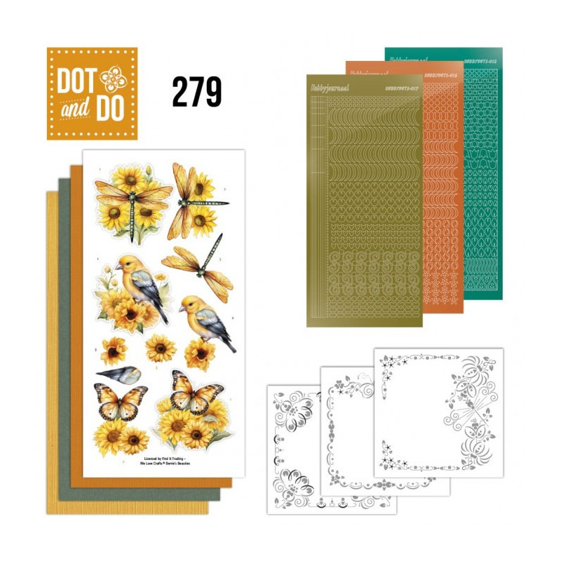 Dot And Do 279 - Blooming Sun