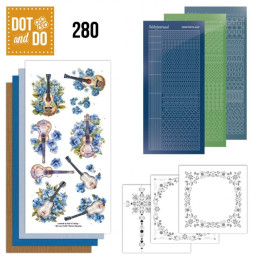Dot And Do 280 - Blue Meadow
