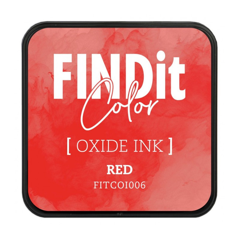FINDit Color - Oxide Ink - Red