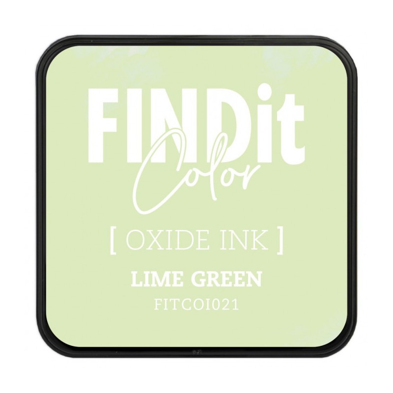 FINDit Color - Oxide Ink - Lime Green