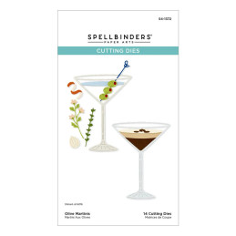 Spellbinders - Olive Martinis - S4-1372