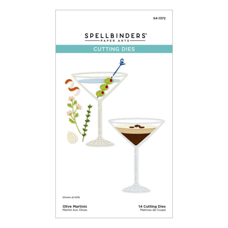 Spellbinders - Olive Martinis - S4-1372