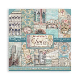 Stamperia - Venice City Of Art - SBBL172