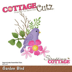 CottageCutz - Garden Bird -...