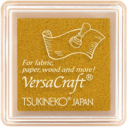 VersaCraft Inkpad Small - Mustard Yellow