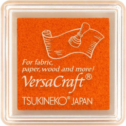 VersaCraft Inkpad Small - Navel Orange