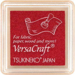 VersaCraft Inkpad Small - Ruby